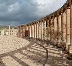 Tour 360° Owalne Forum Jerash