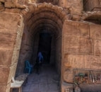 Tour 360° Petra old homes